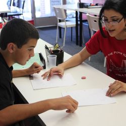 Mathnasium - Instructors work closely with students