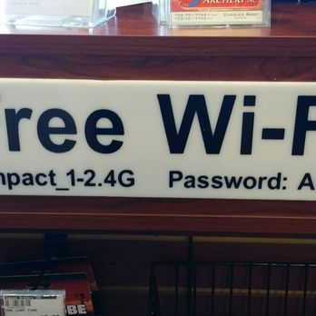 Impact Archery - Free Wifi #ThumbsUp - Archery Near Me - Las Vegas, Nevada