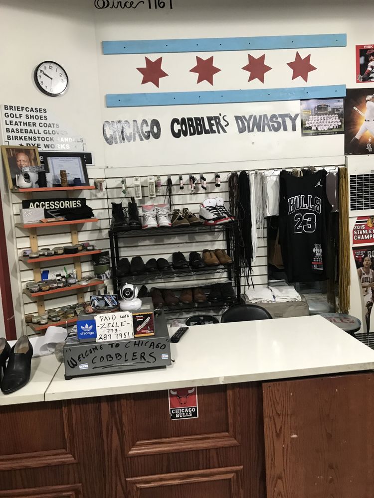 Chicago Cobblers Num 2 Logo