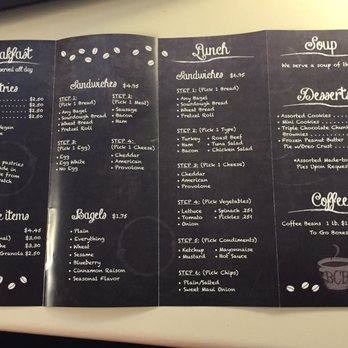 Brew Crumberland's Best - Menu - Coffee & Tea Near Me - New Cumberland, Pennsylvania