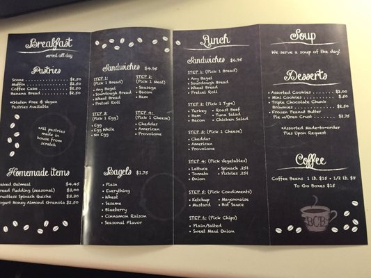 Menu photo 3 Brew Crumberland's Best New Cumberland, PA
