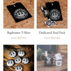 Elementary Coffee - Merchandise for sale