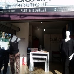 Austin Boutique - Fachada principal del negocio