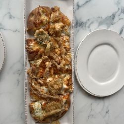 Swiss & Madison - Buffalo flat bread
