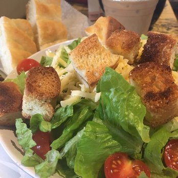 Porter Books & Bread - House salad mmmm - Sandwiches Near Me - Indianapolis, Indiana