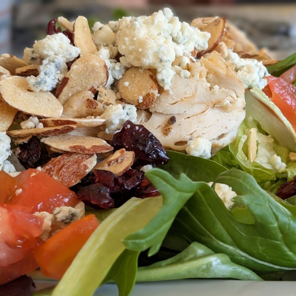 McAlister's Deli - Savannah Chicken Salad - Salad Near Me - Katy, Texas McAlister's Deli - Savannah Chicken Salad - Salad Near Me - Katy, Texas