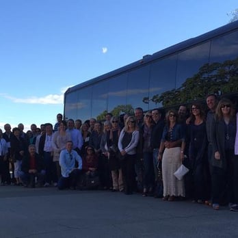 Beau Wine Tours - 40 Friends and Clients - Wine Tours Near Me - Napa, California Beau Wine Tours - 40 Friends and Clients - Wine Tours Near Me - Napa, California
