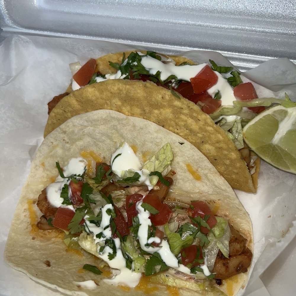 Shrimp Taco Shrimp Taco