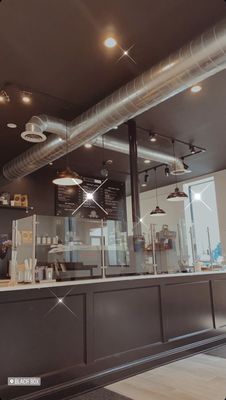 Black Box Coffee Shop and Art by null