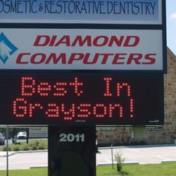 Diamond Computers - Not Just a Computer Off the Shelf! A Diamond Computer!