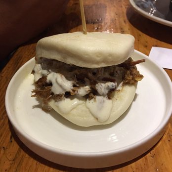 Hajime - Shredded pork hirata bun - Ramen Near Me - Atlanta, Georgia Hajime - Shredded pork hirata bun - Ramen Near Me - Atlanta, Georgia