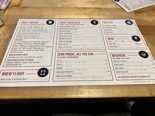 Menu photo 2 Savage Smash Spencer, MA Menu photo 2 Savage Smash Spencer, MA