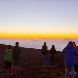 Amazing Maui Stars - February Sunset Haleakalā Summit