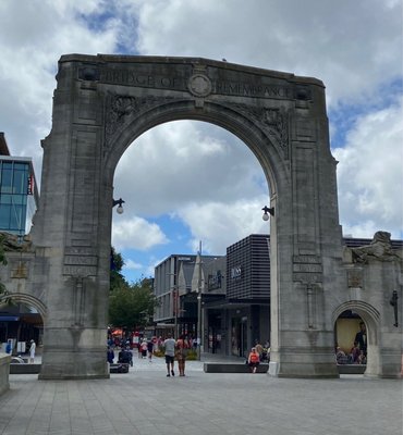 Bridge of Remembrance by null
