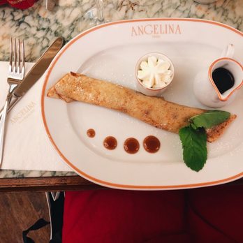 Angelina - Hazelnut crepe - Breakfast & Brunch Near Me - Paris, 75 Angelina - Hazelnut crepe - Breakfast & Brunch Near Me - Paris, 75