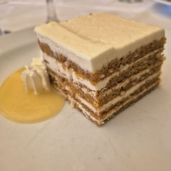 Ocean Prime - Carrot Cake - Seafood Near Me - Troy, Michigan