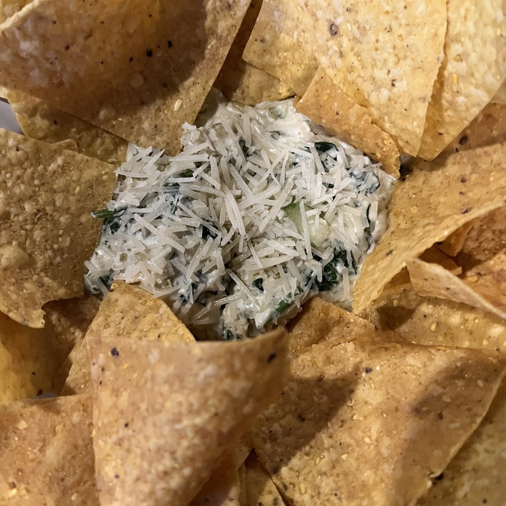 Fresh Chef Kitchen - Spinach Artichoke Dip - New American Near Me - Cornelius, North Carolina