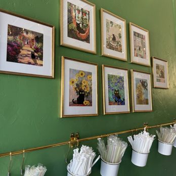 The Greenhouse Matcha - Decor - Coffee & Tea Near Me - Ontario, California The Greenhouse Matcha - Decor - Coffee & Tea Near Me - Ontario, California