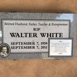 Walter White's Tombstone