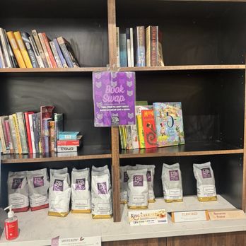 PJ's Coffee - Book library - Coffee & Tea Near Me - Newark, New Jersey
