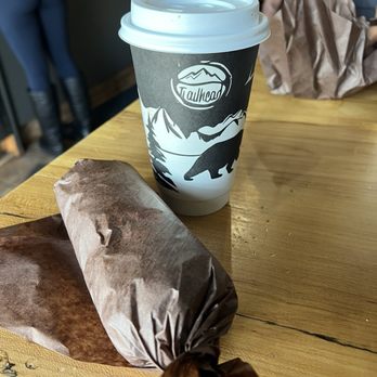 Trailhead Cafe - Veggies and Egg Wrap - Breakfast & Brunch Near Me - Lake Louise, Alberta Trailhead Cafe - Veggies and Egg Wrap - Breakfast & Brunch Near Me - Lake Louise, Alberta