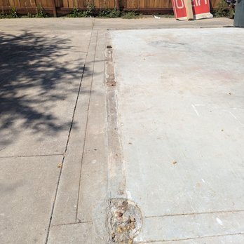 No Limit Hauling & Demolition - Mounting brackets left in the cement. - Demolition Services Near Me No Limit Hauling & Demolition - Mounting brackets left in the cement. - Demolition Services Near Me