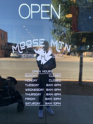 Menu photo 6 Moose Mountain Coffee Abilene, TX