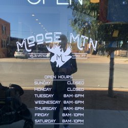 Moose Mountain Coffee - Hours of operation