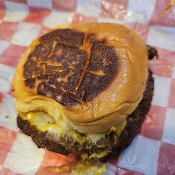 7th Street Burger East Village - Double Smashed cheeseburger - Burgers Near Me - New York, New York 7th Street Burger East Village - Double Smashed cheeseburger - Burgers Near Me - New York, New York