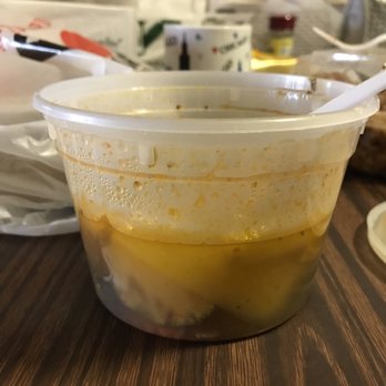 SAGE - That's all the tom yum soup you'll get when you order the lunch special - Thai Near Me - Brooklyn, New York SAGE - That's all the tom yum soup you'll get when you order the lunch special - Thai Near Me - Brooklyn, New York