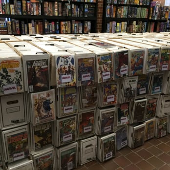 The Comic Hunter - Stacks o'comics - Bookstores Near Me - Moncton, New Brunswick
