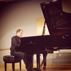 Piano Studio of Brad Marcotte - Master of Music Recital