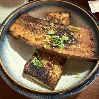 Kozu Izakaya - miso eggplant - Izakaya Near Me - Claremont, California Kozu Izakaya - miso eggplant - Izakaya Near Me - Claremont, California
