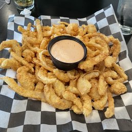 Onion straws-very good!