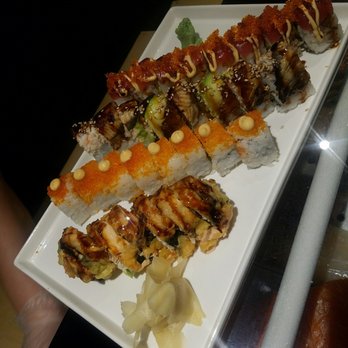 Shoga Sushi Bar - Salmon crunch, Wasatch, mama mia, and play boy rolls - Sushi Bars Near Me - Orem, Utah