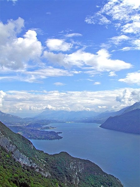 Excursion à Aix les Bains