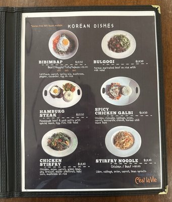 Menu photo 3 cafe c'est la vie Moncton, NB Menu photo 3 cafe c'est la vie Moncton, NB