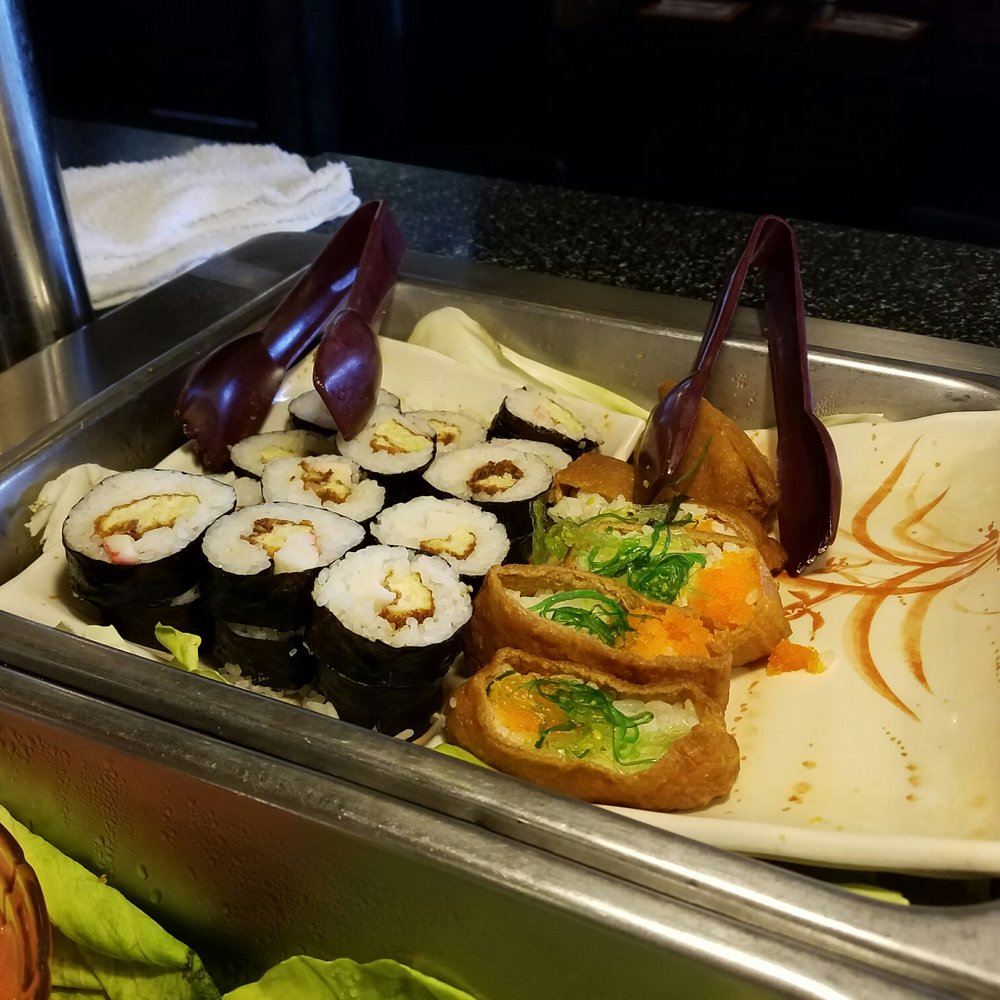 Peng Garden Chinese Restaurant - a tray of sushi - Chinese Near Me - Foley, Alabama Peng Garden Chinese Restaurant - a tray of sushi - Chinese Near Me - Foley, Alabama