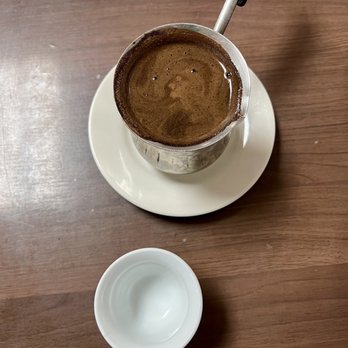 Aladdin Cafe - Turkish coffee - Mediterranean Near Me - Crowley, Texas
