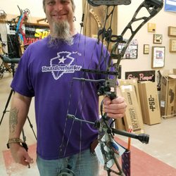 C & S Archery - My new Elite from C&S Archery!