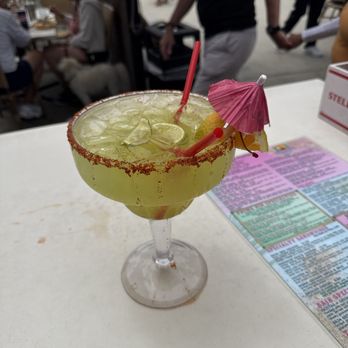 Baja Beach Cafe - Jalapeño mega margarita - Sports Bars Near Me - San Diego, California