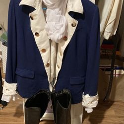 Materials all from this store except gold buttons.