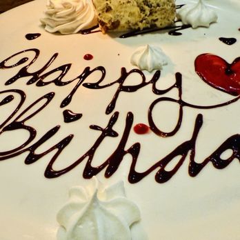 Vivo Italian Kitchen - Tiramisu birthday - Italian Near Me - Orlando, Florida Vivo Italian Kitchen - Tiramisu birthday - Italian Near Me - Orlando, Florida