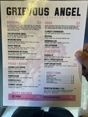 Menu photo 4 Grievous Angel Lakeland, FL Menu photo 4 Grievous Angel Lakeland, FL