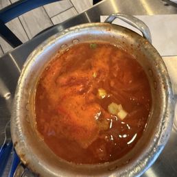 Kimchi soup