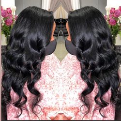 Hair Juku Studios - Traditional sewin Special w hair included