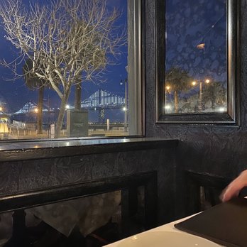 Boulevard - View of Outside from our table - New American Near Me - San Francisco, California Boulevard - View of Outside from our table - New American Near Me - San Francisco, California