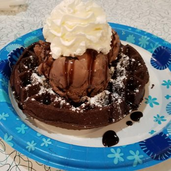 Cool Scoops - the brownie choco waffle, in my opinion this is the scoops flagship! - Ice Cream & Frozen Yogurt Near Me - North Wildwood, New Jersey Cool Scoops - the brownie choco waffle, in my opinion this is the scoops flagship! - Ice Cream & Frozen Yogurt Near Me - North Wildwood, New Jersey