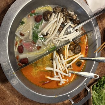 Nan Hot Pot - Bone broth & tom yum - Hot Pot Near Me - Plano, Texas
