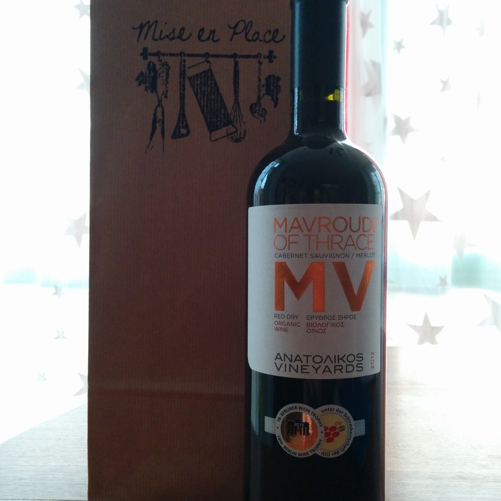 Mise En Place - Greek cab sav/merlot blend. - Specialty Food Near Me - Zürich, ZH